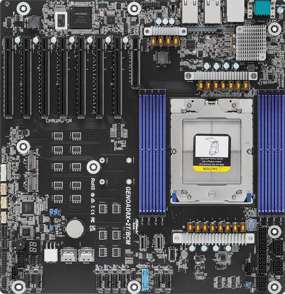 ASRockRack GENOAD8X-2T/BCM